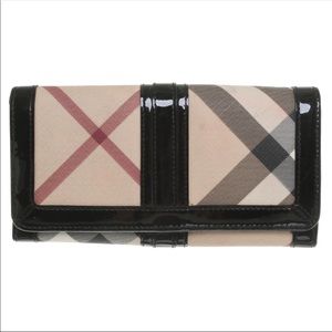 Burberry Nova Check Woman’s Wallet